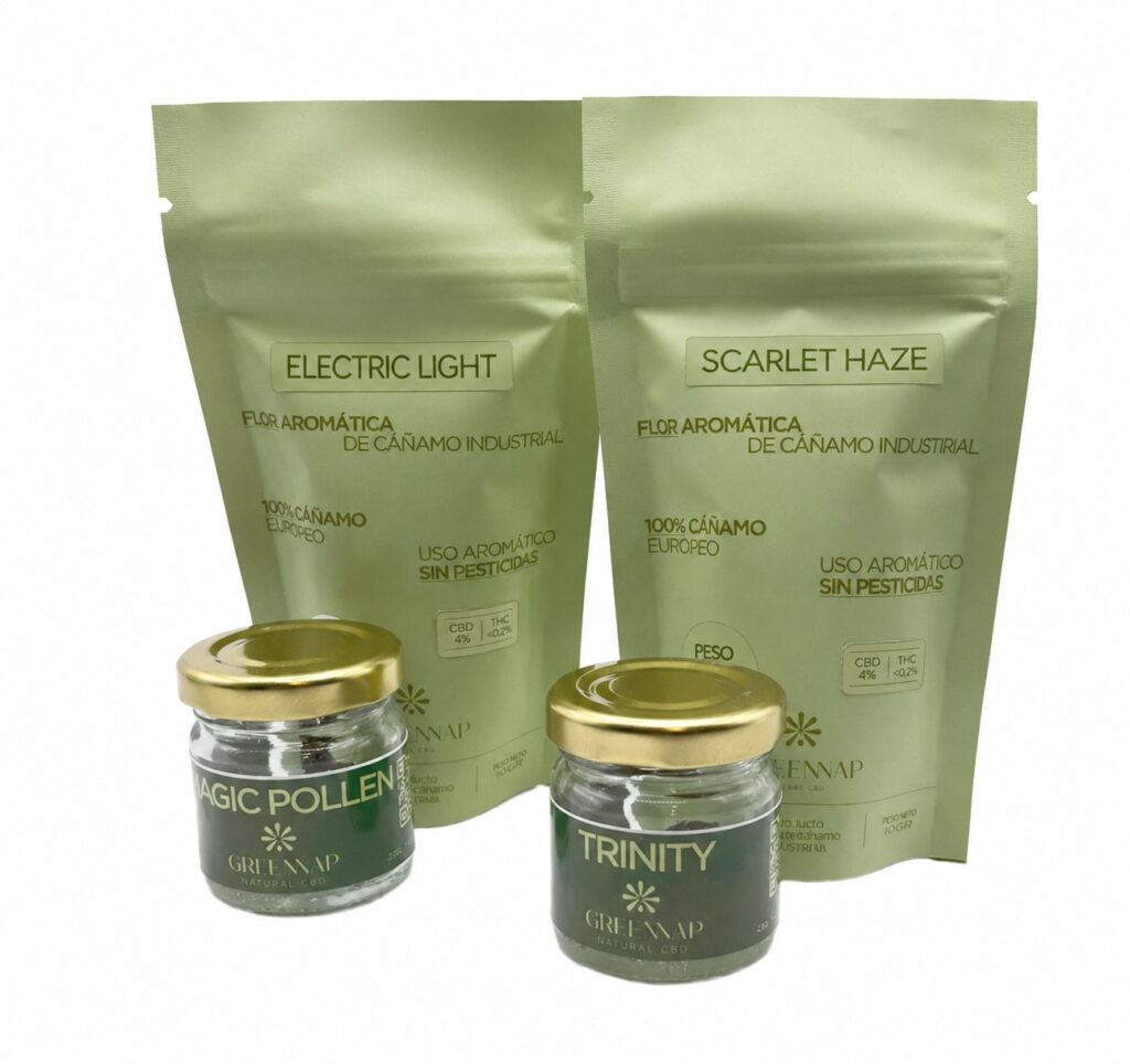 Pack Flores y Hash CBD 14g – Selección Premium
