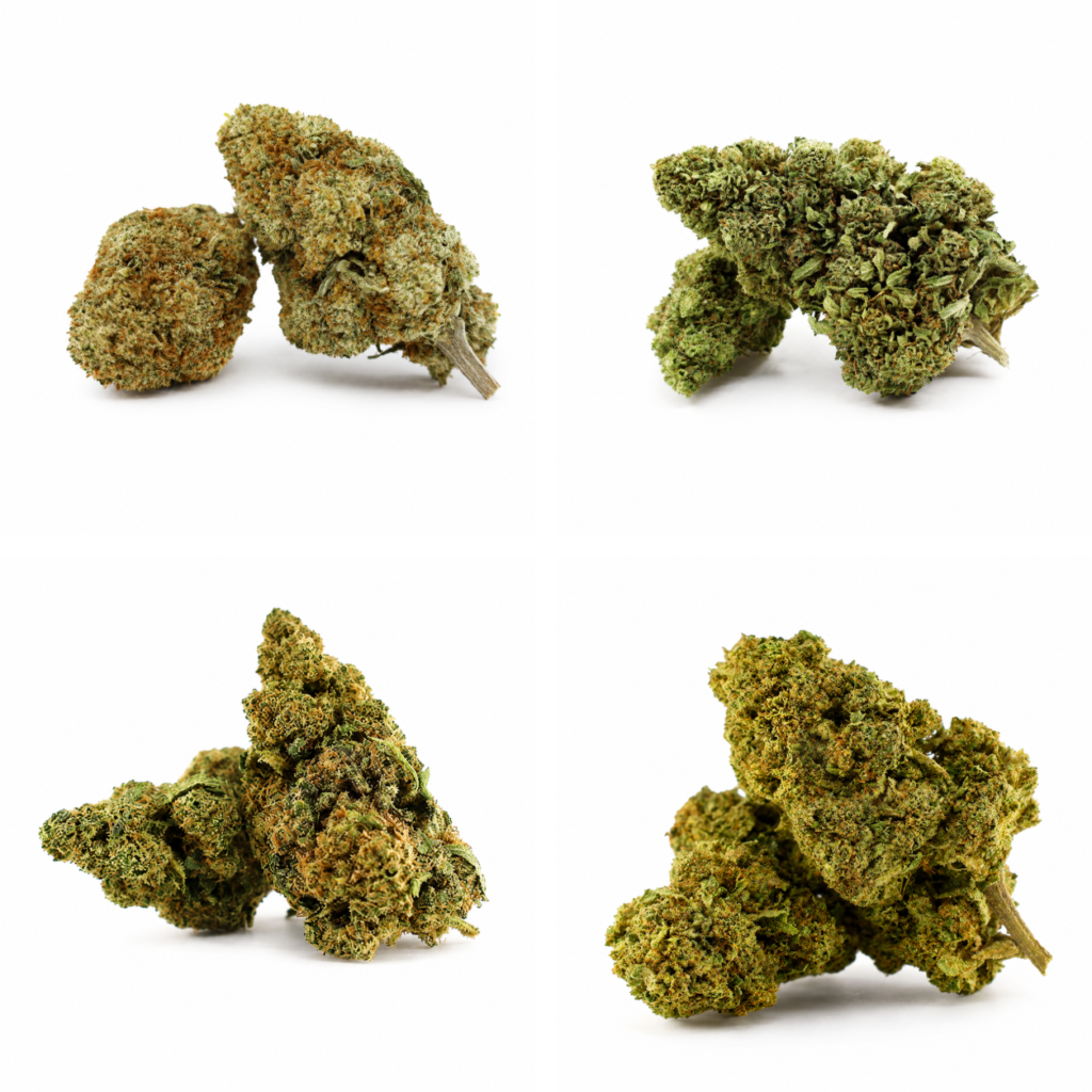 Pack Discovery CBD de Green Nap con las variedades Sweet Leaf, Rocket Queen, Shadowplay y S3 Killer